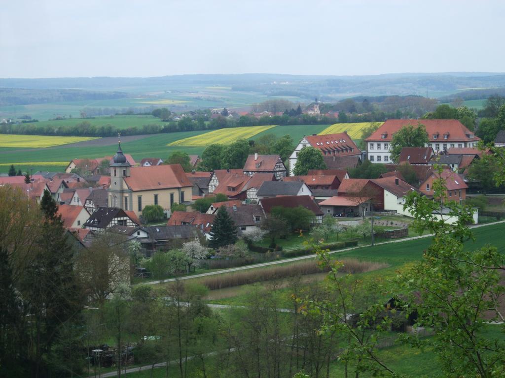 Ferienwohnung Bockelt Stadtlauringen Luaran gambar