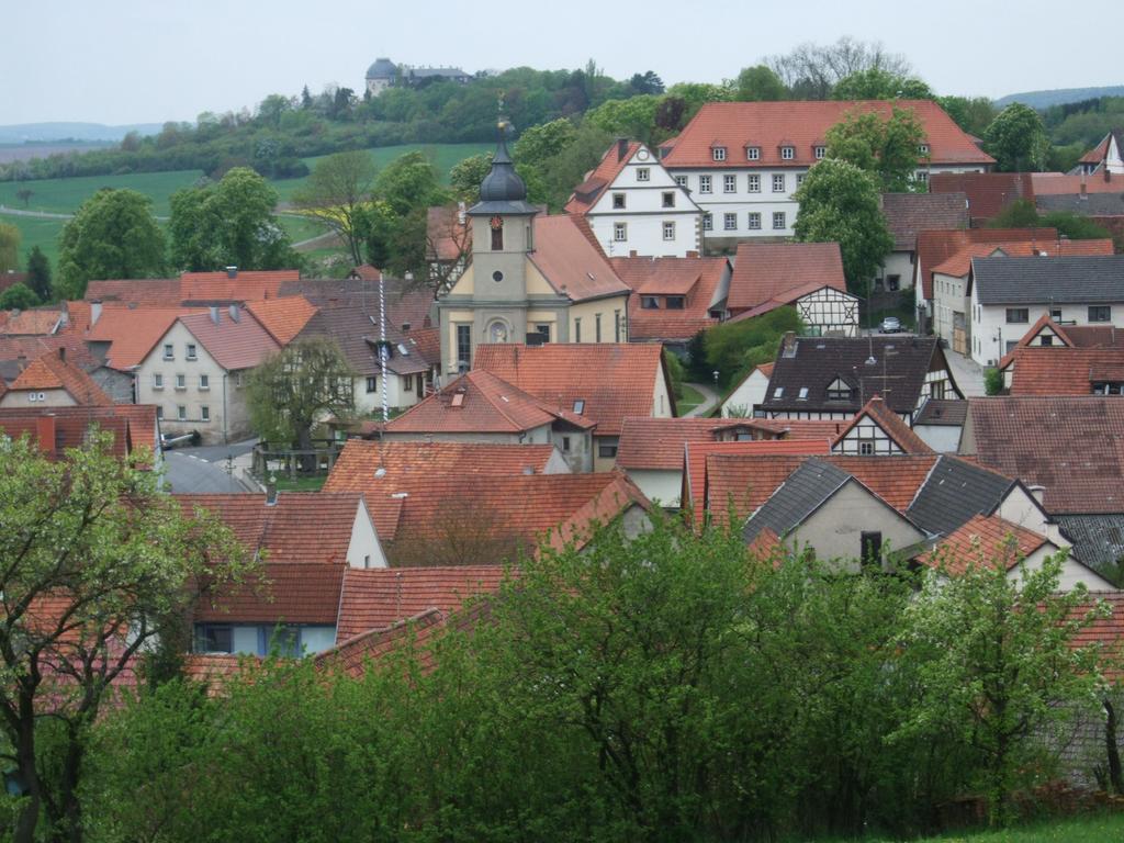 Ferienwohnung Bockelt Stadtlauringen Luaran gambar